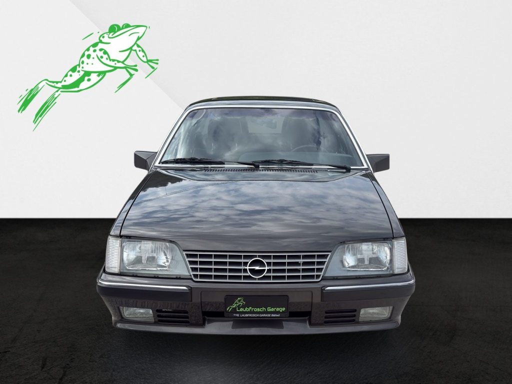 OPEL SENATOR 2.5i De Luxe, Essence, Voiture de collection, Manuelle - 2