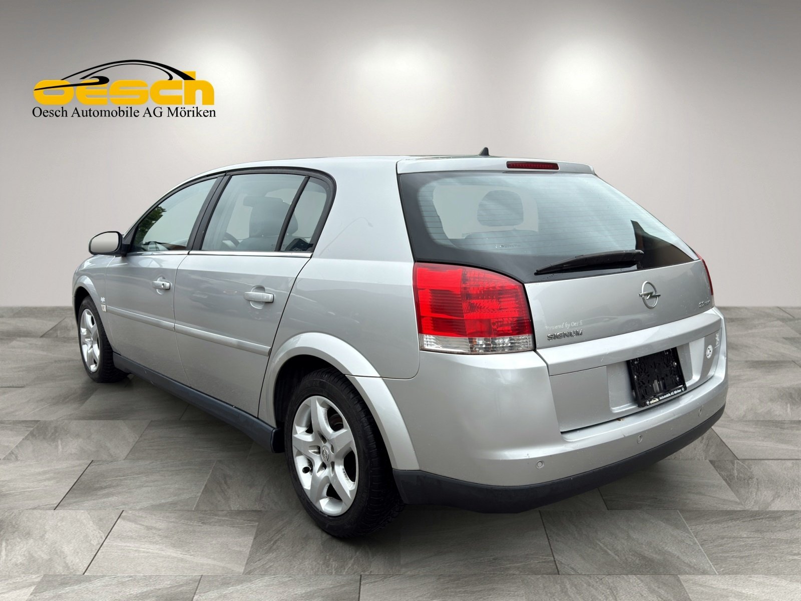 OPEL Signum 2.2 16V Direct Elegance, Benzin, Occasion / Gebraucht, Automatik - 3