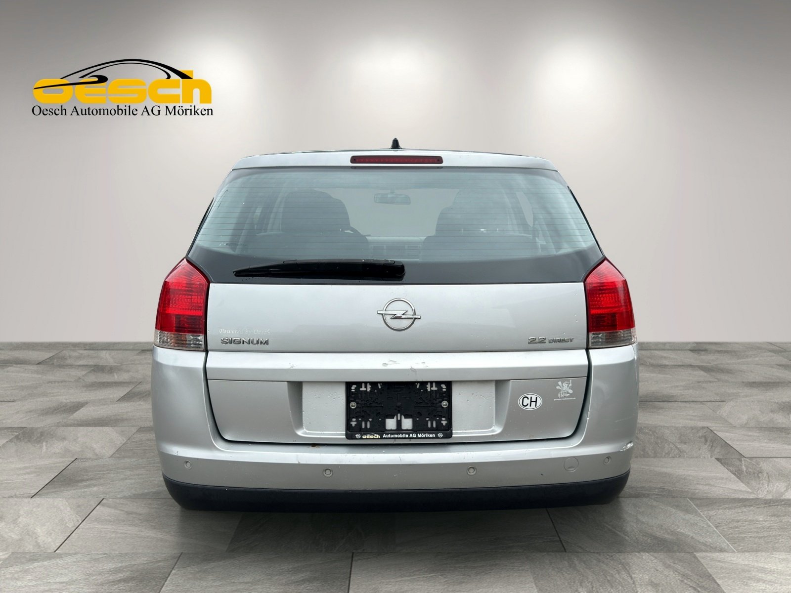 OPEL Signum 2.2 16V Direct Elegance, Benzin, Occasion / Gebraucht, Automatik - 4