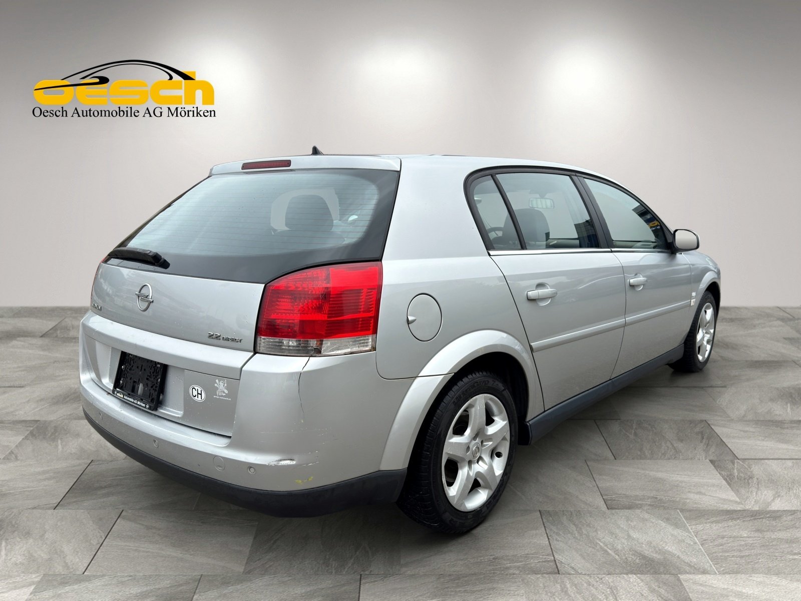 OPEL Signum 2.2 16V Direct Elegance, Benzin, Occasion / Gebraucht, Automatik - 5