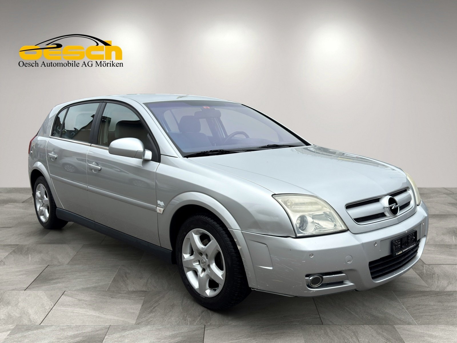 OPEL Signum 2.2 16V Direct Elegance, Benzin, Occasion / Gebraucht, Automatik - 7