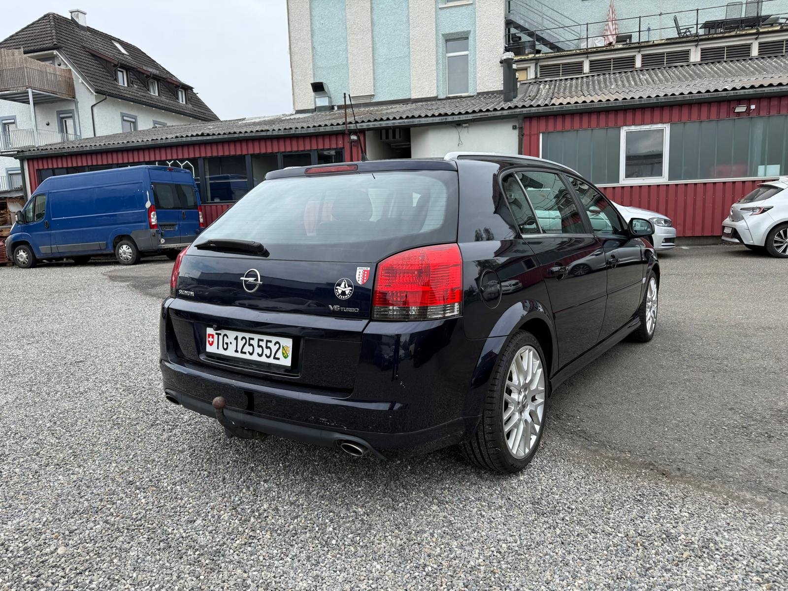 OPEL Signum 2.8 Turbo V6 Sport, Petrol, Second hand / Used, Manual - 3
