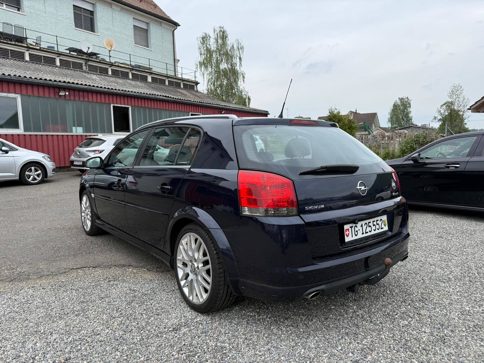 OPEL Signum 2.8 Turbo V6 Sport, Petrol, Second hand / Used, Manual - 4