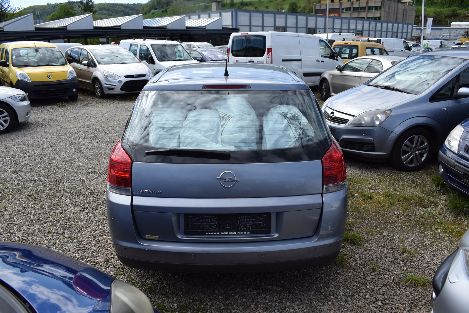 OPEL Signum 3.2 Cosmo, Petrol, Second hand / Used, Automatic - 4
