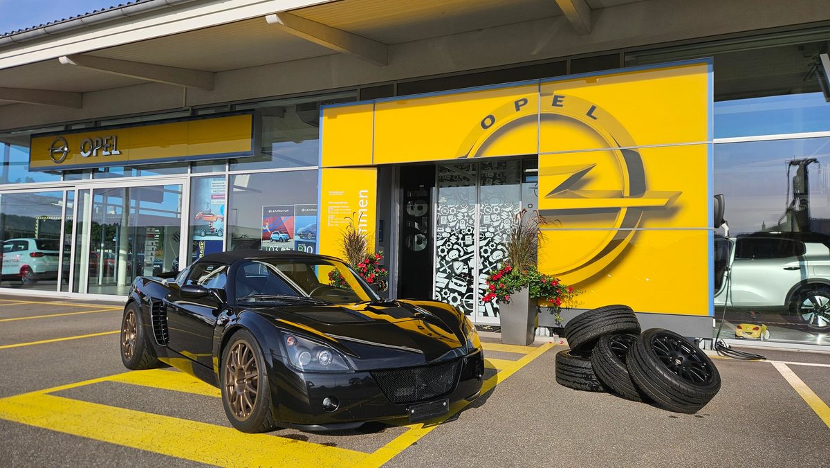 OPEL Speedster 2.0i 16V Turbo