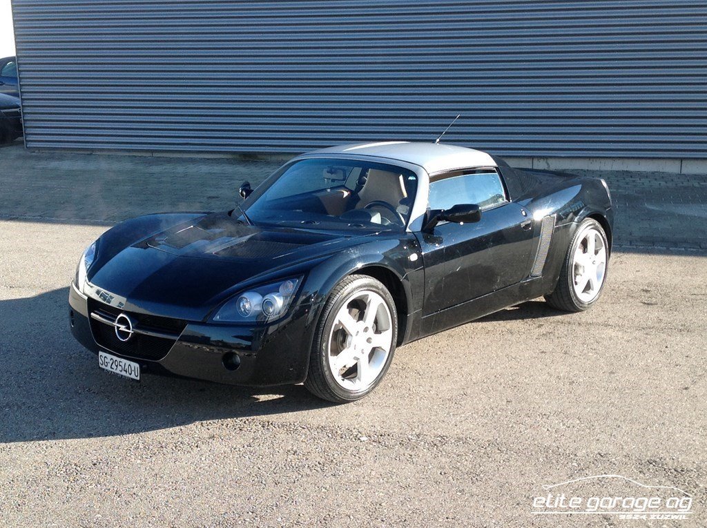 OPEL Speedster 2.2 16V, Benzin, Occasion / Gebraucht, Handschaltung - 2