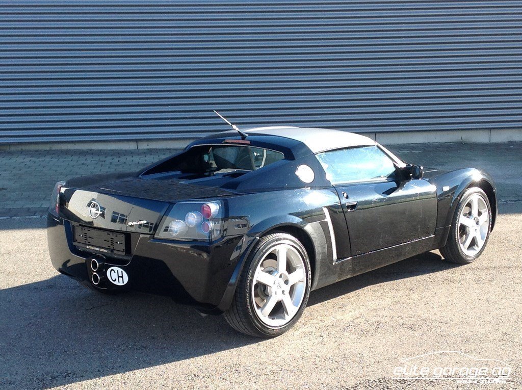 OPEL Speedster 2.2 16V, Benzin, Occasion / Gebraucht, Handschaltung - 5