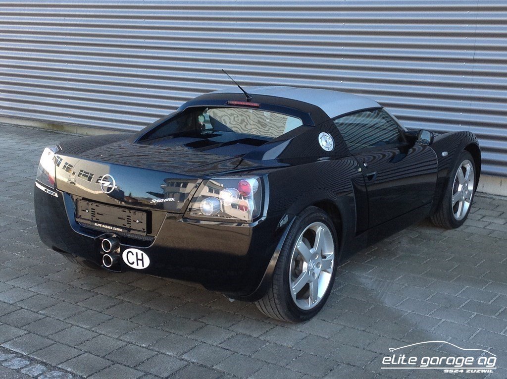 OPEL Speedster 2.2 16V, Benzin, Occasion / Gebraucht, Handschaltung - 6