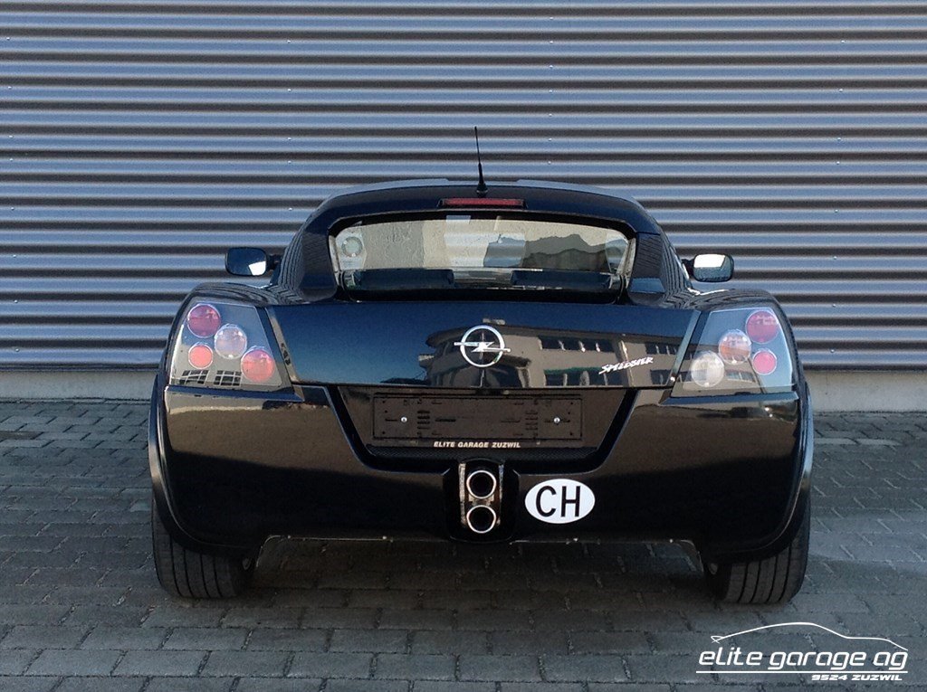 OPEL Speedster 2.2 16V, Benzin, Occasion / Gebraucht, Handschaltung - 7