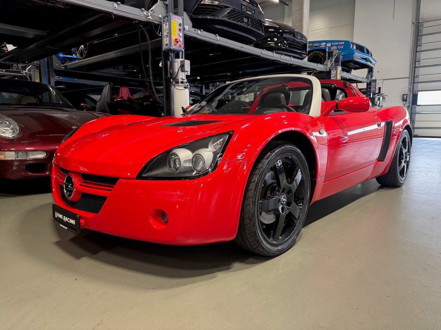 OPEL Speedster 2.2 16V, Benzin, Occasion / Gebraucht, Handschaltung - 2