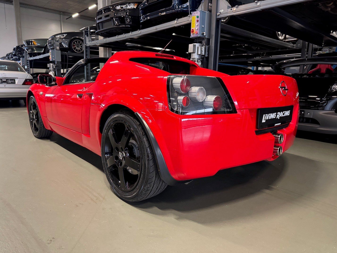 OPEL Speedster 2.2 16V, Benzin, Occasion / Gebraucht, Handschaltung - 3