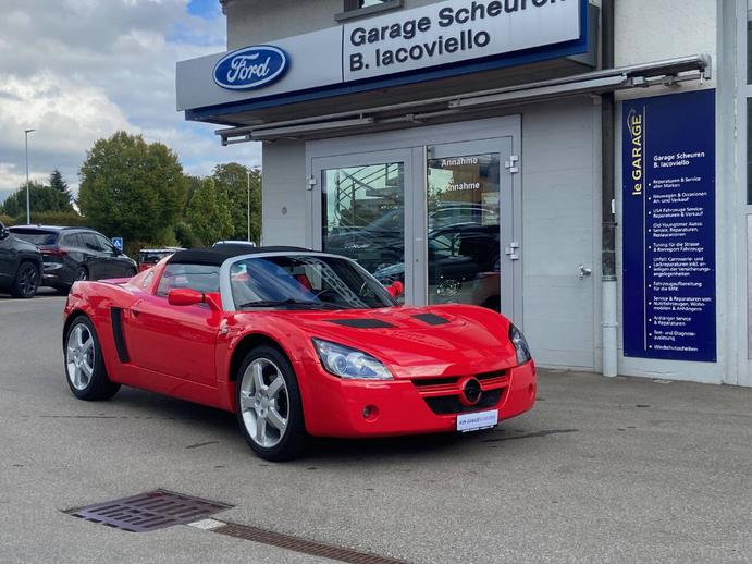 OPEL Speedster 2.2 16V, Benzin, Occasion / Gebraucht, Handschaltung