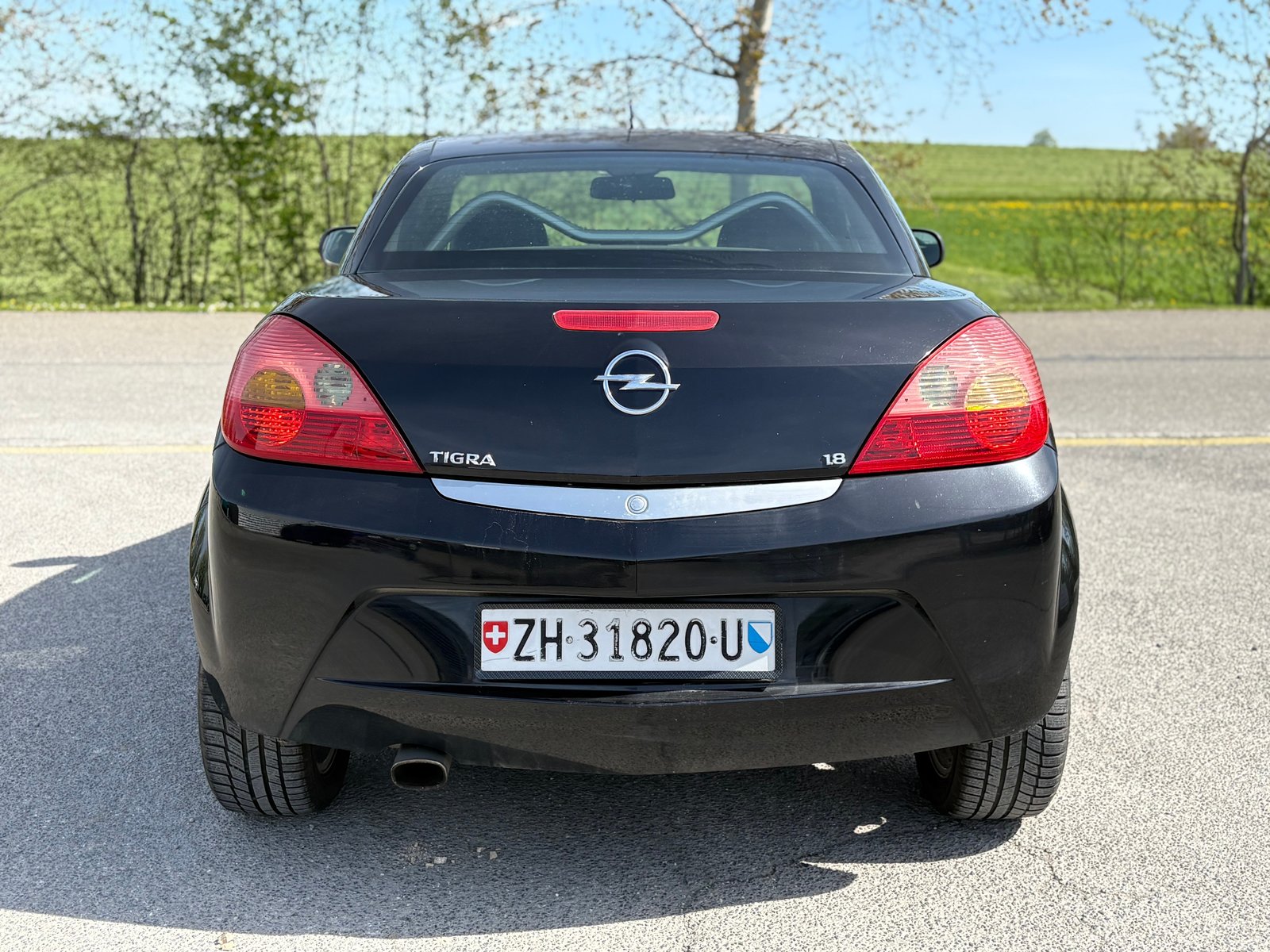 OPEL Tigra 1.8 Sport, Essence, Occasion / Utilisé, Manuelle - 5