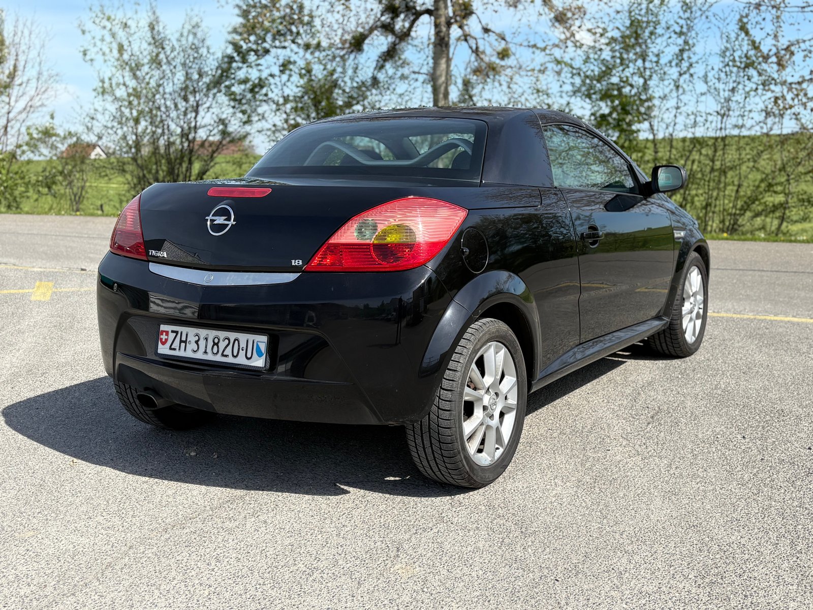 OPEL Tigra 1.8 Sport, Essence, Occasion / Utilisé, Manuelle - 6