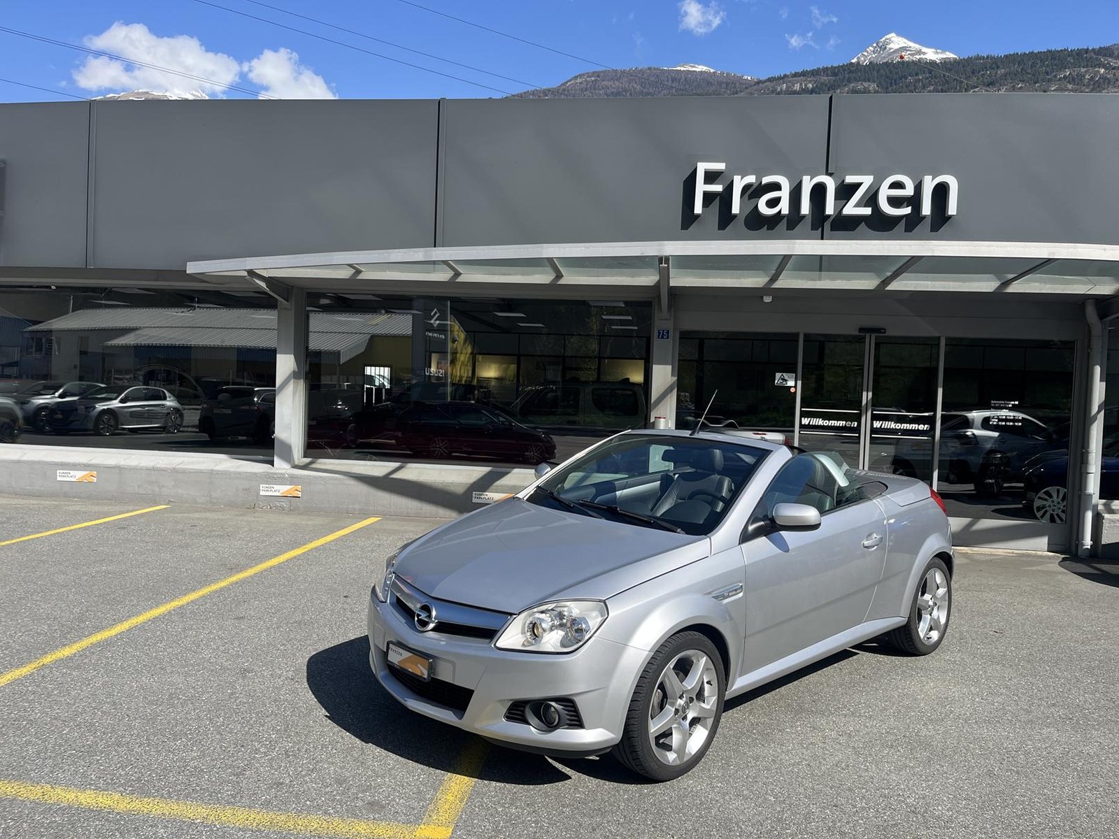 OPEL Tigra Twin Top 1.4i 16V TP Sport