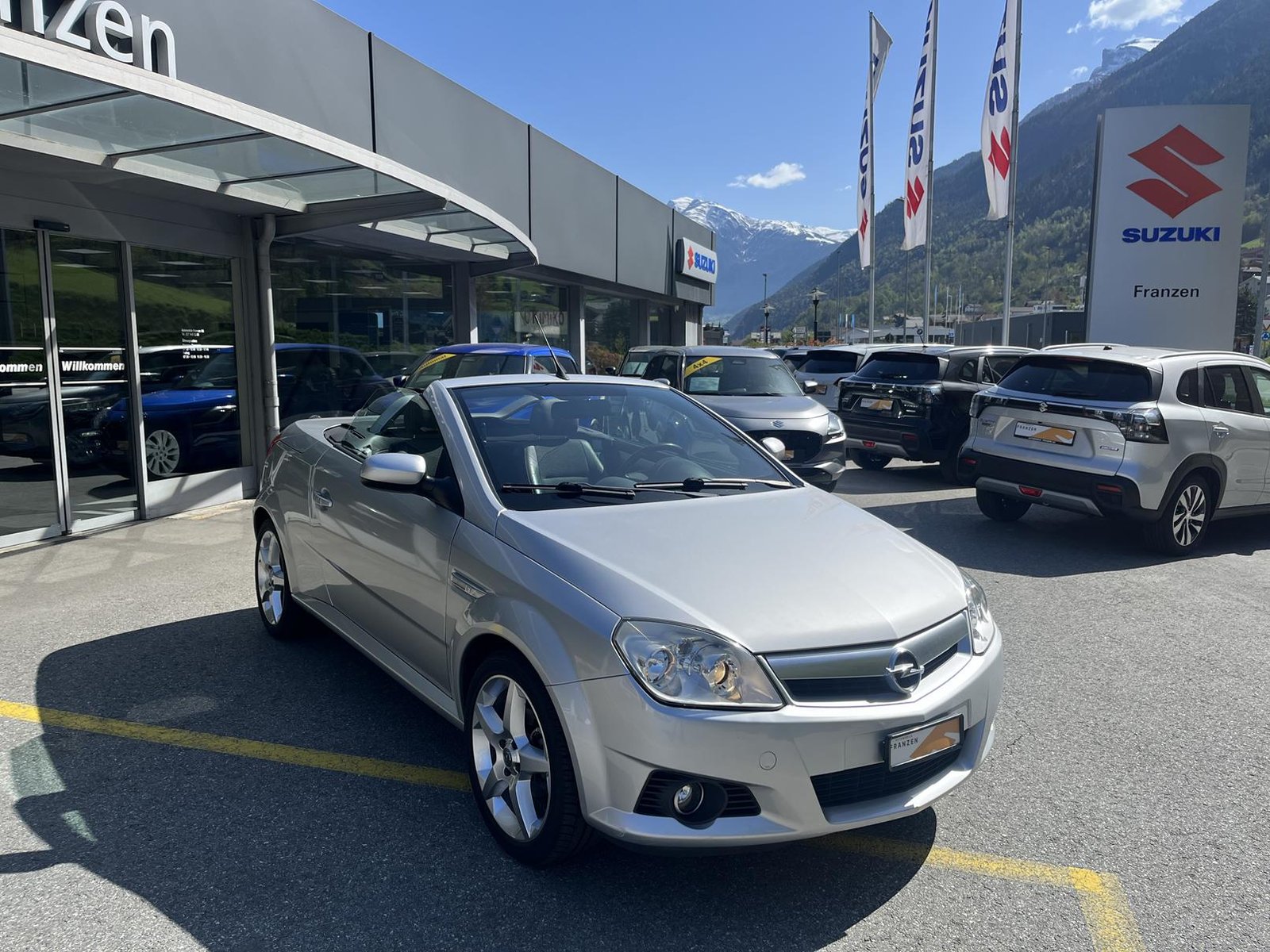 OPEL Tigra Twin Top 1.4i 16V TP Sport, Essence, Occasion / Utilisé, Manuelle - 2