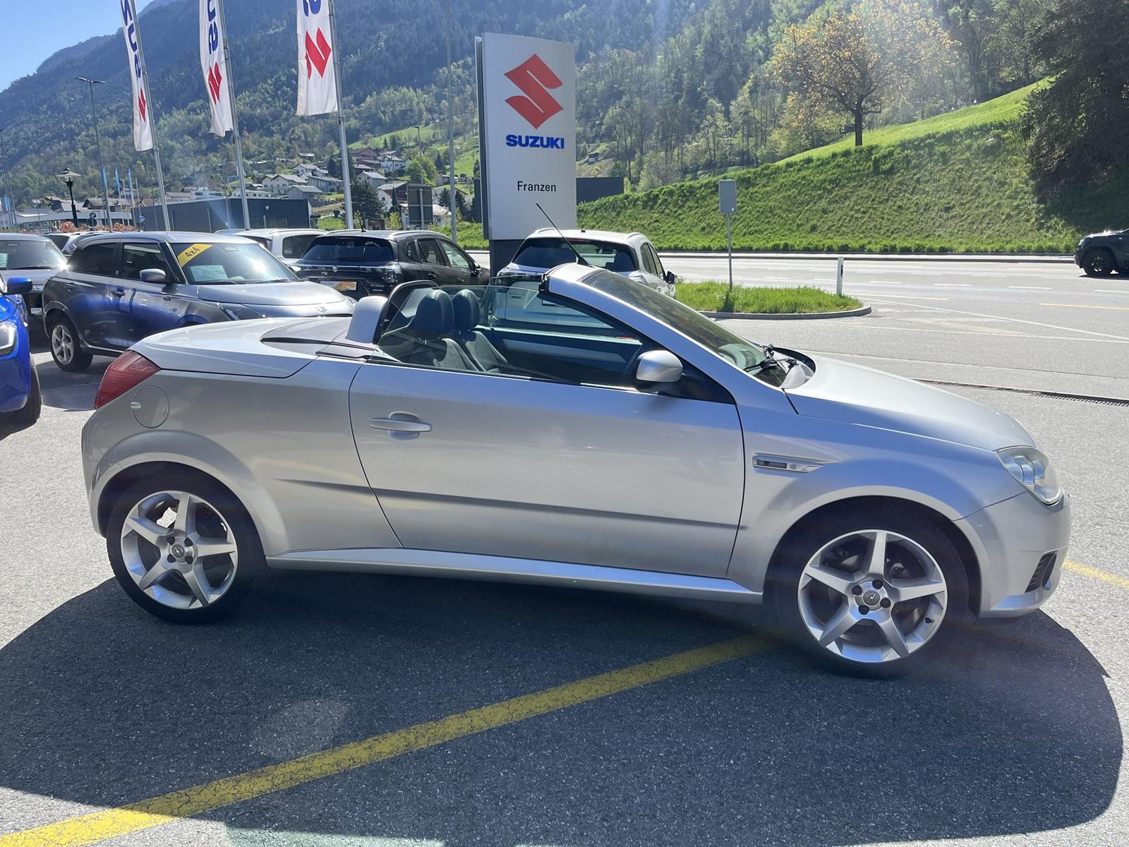 OPEL Tigra Twin Top 1.4i 16V TP Sport, Essence, Occasion / Utilisé, Manuelle - 3
