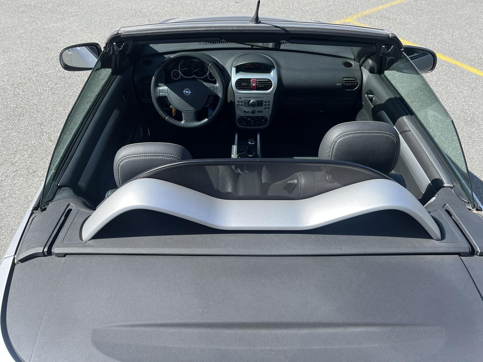 OPEL Tigra Twin Top 1.4i 16V TP Sport, Essence, Occasion / Utilisé, Manuelle - 5