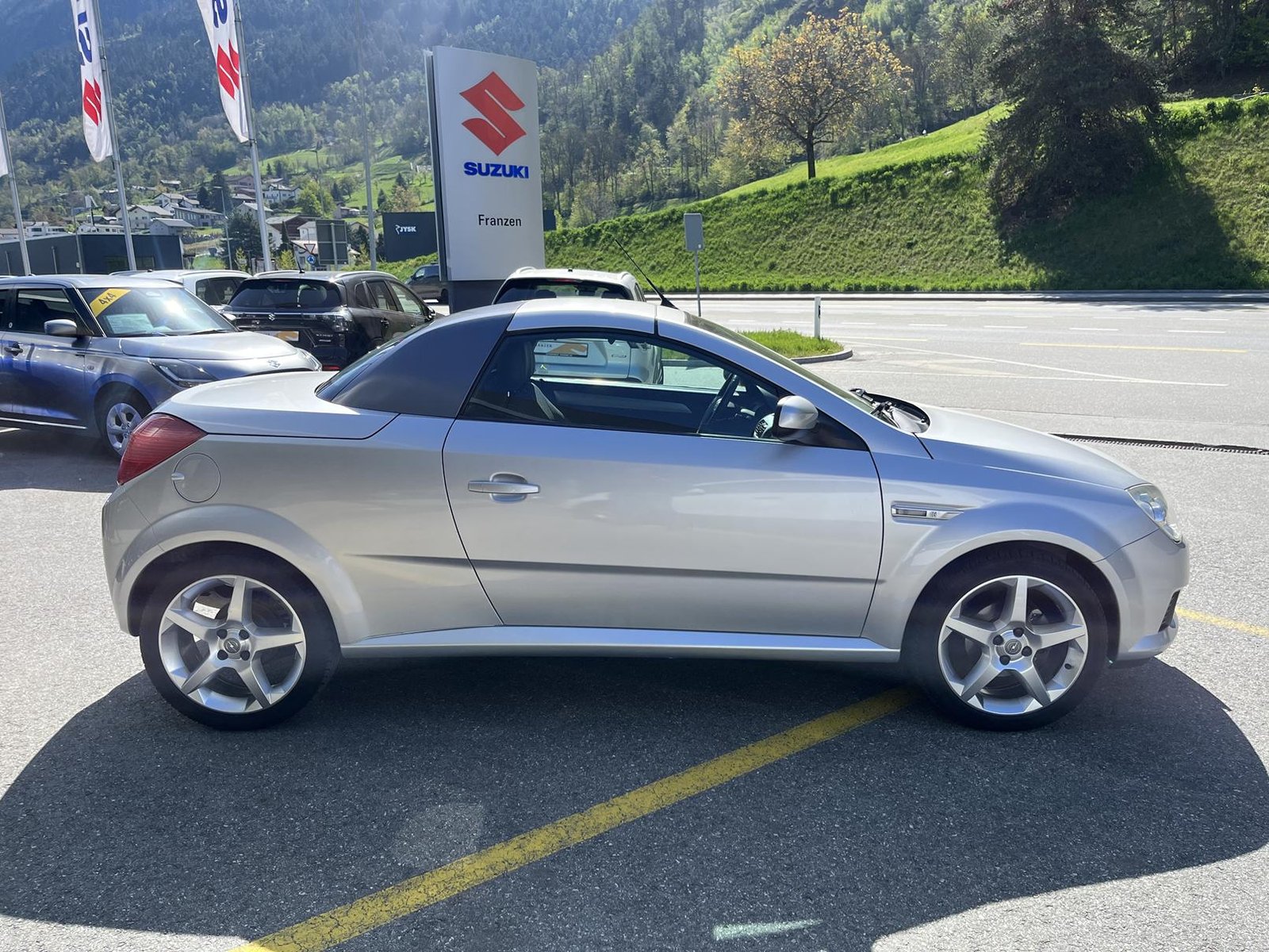 OPEL Tigra Twin Top 1.4i 16V TP Sport, Essence, Occasion / Utilisé, Manuelle - 6