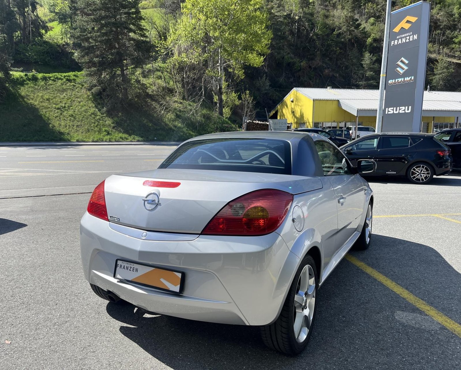 OPEL Tigra Twin Top 1.4i 16V TP Sport, Essence, Occasion / Utilisé, Manuelle - 7