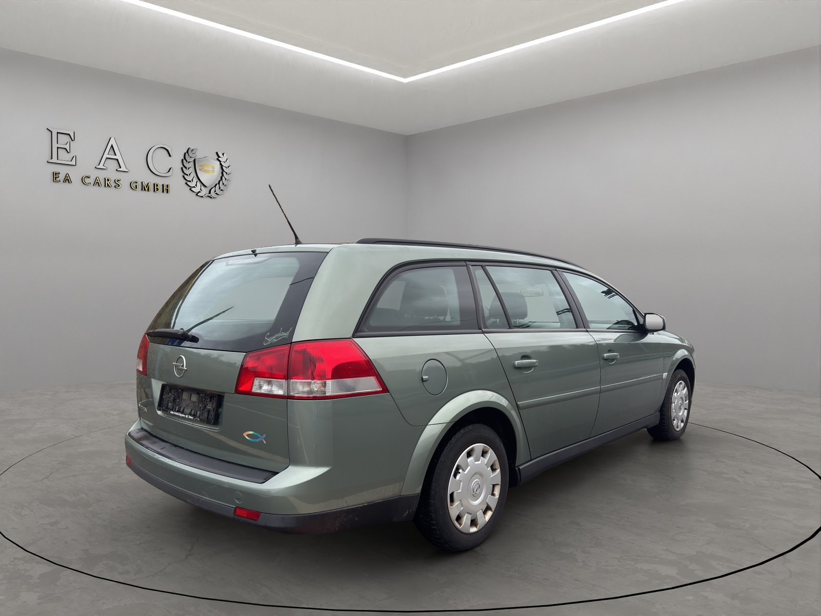 OPEL Vectra Caravan 1.8 Essentia, Petrol, Second hand / Used, Manual - 5