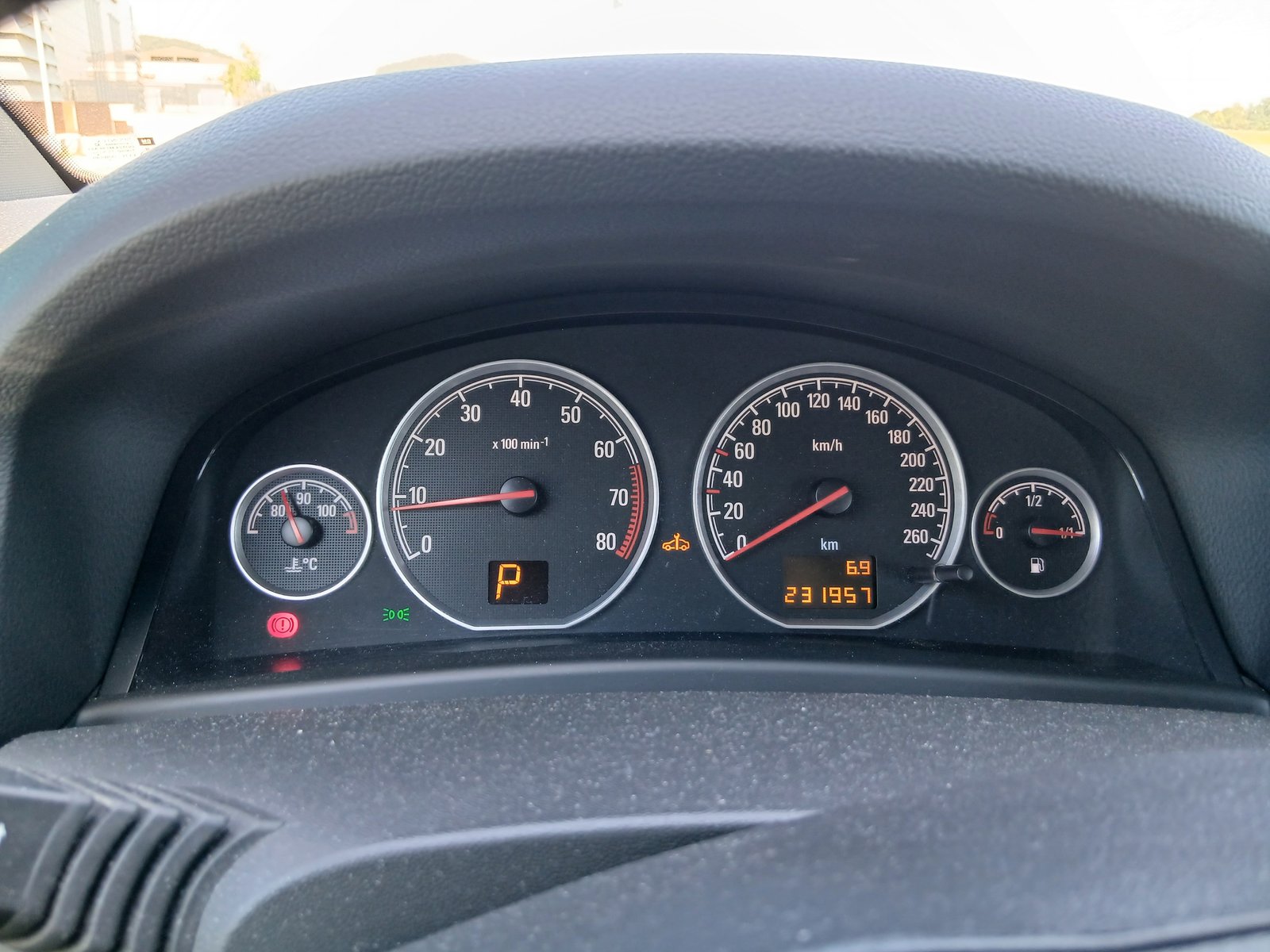 OPEL Vectra Caravan 2.2 Diamond Automatic, Petrol, Second hand / Used, Automatic - 7