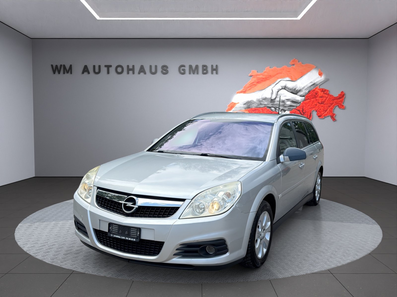 OPEL Vectra Caravan 2.2 Diamond Automatic