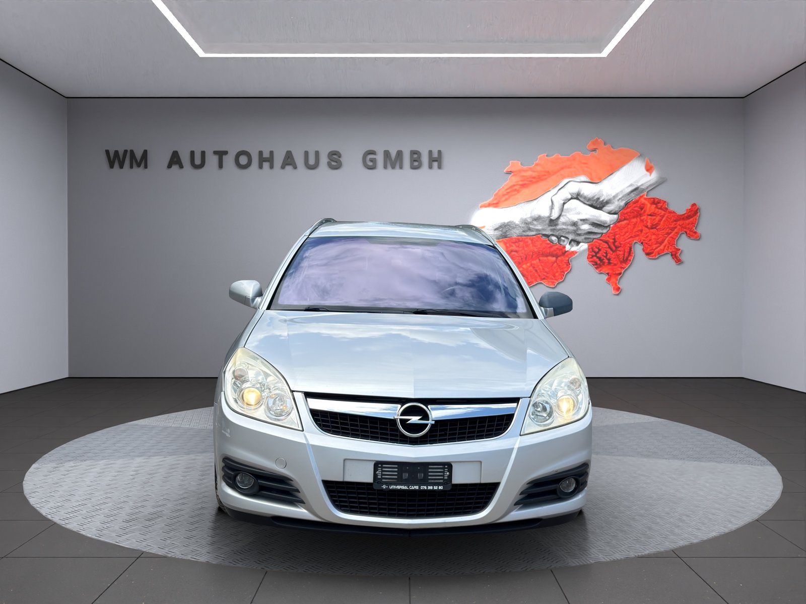 OPEL Vectra Caravan 2.2 Diamond Automatic, Benzin, Occasion / Gebraucht, Automatik - 2