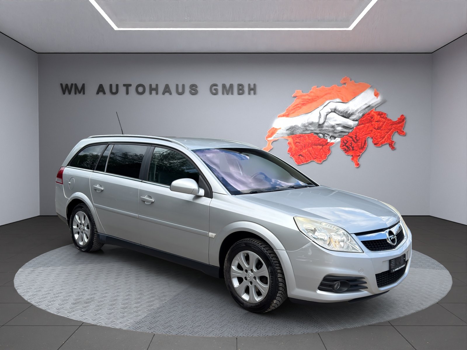 OPEL Vectra Caravan 2.2 Diamond Automatic, Benzin, Occasion / Gebraucht, Automatik - 3
