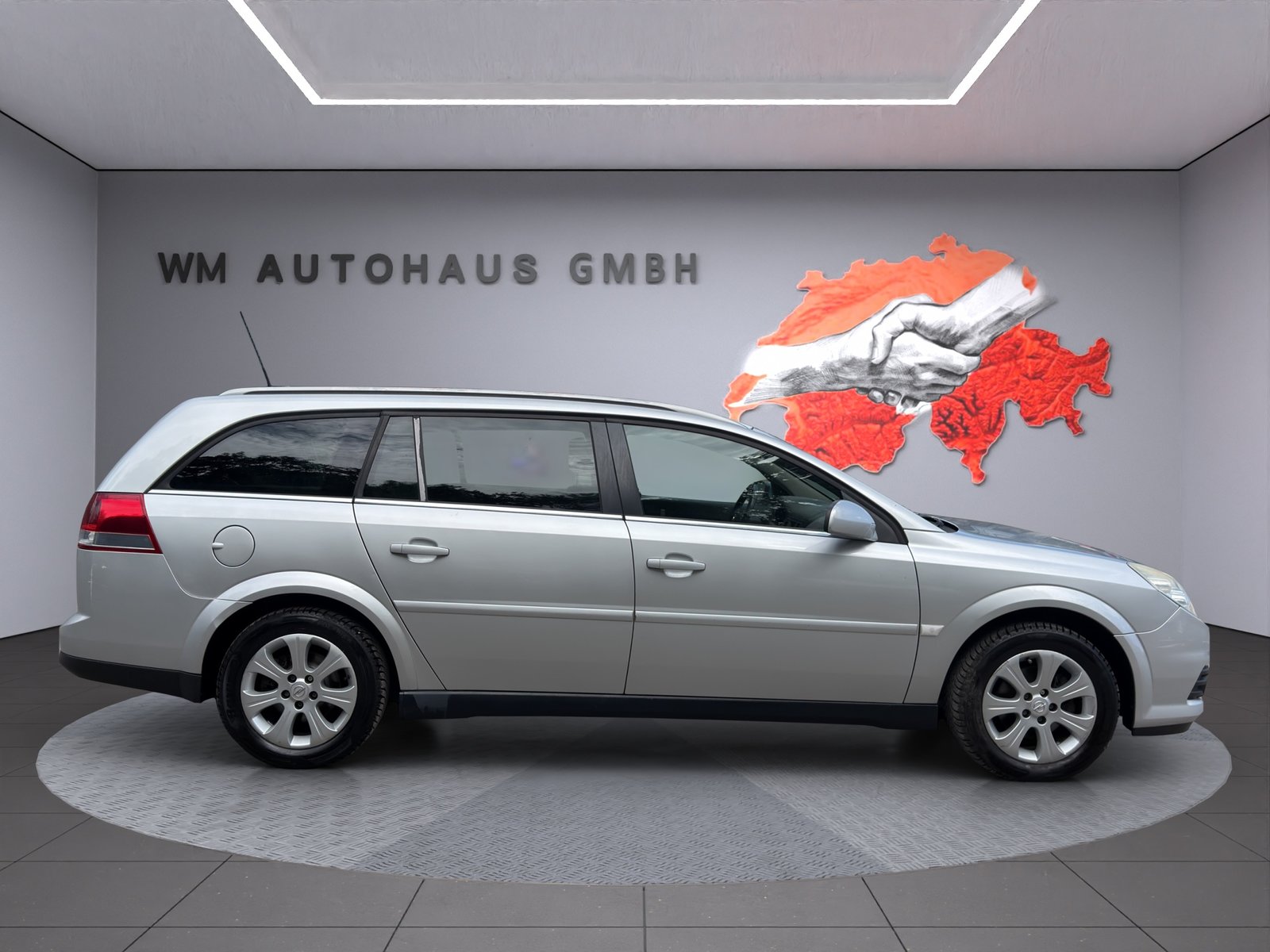OPEL Vectra Caravan 2.2 Diamond Automatic, Benzin, Occasion / Gebraucht, Automatik - 4
