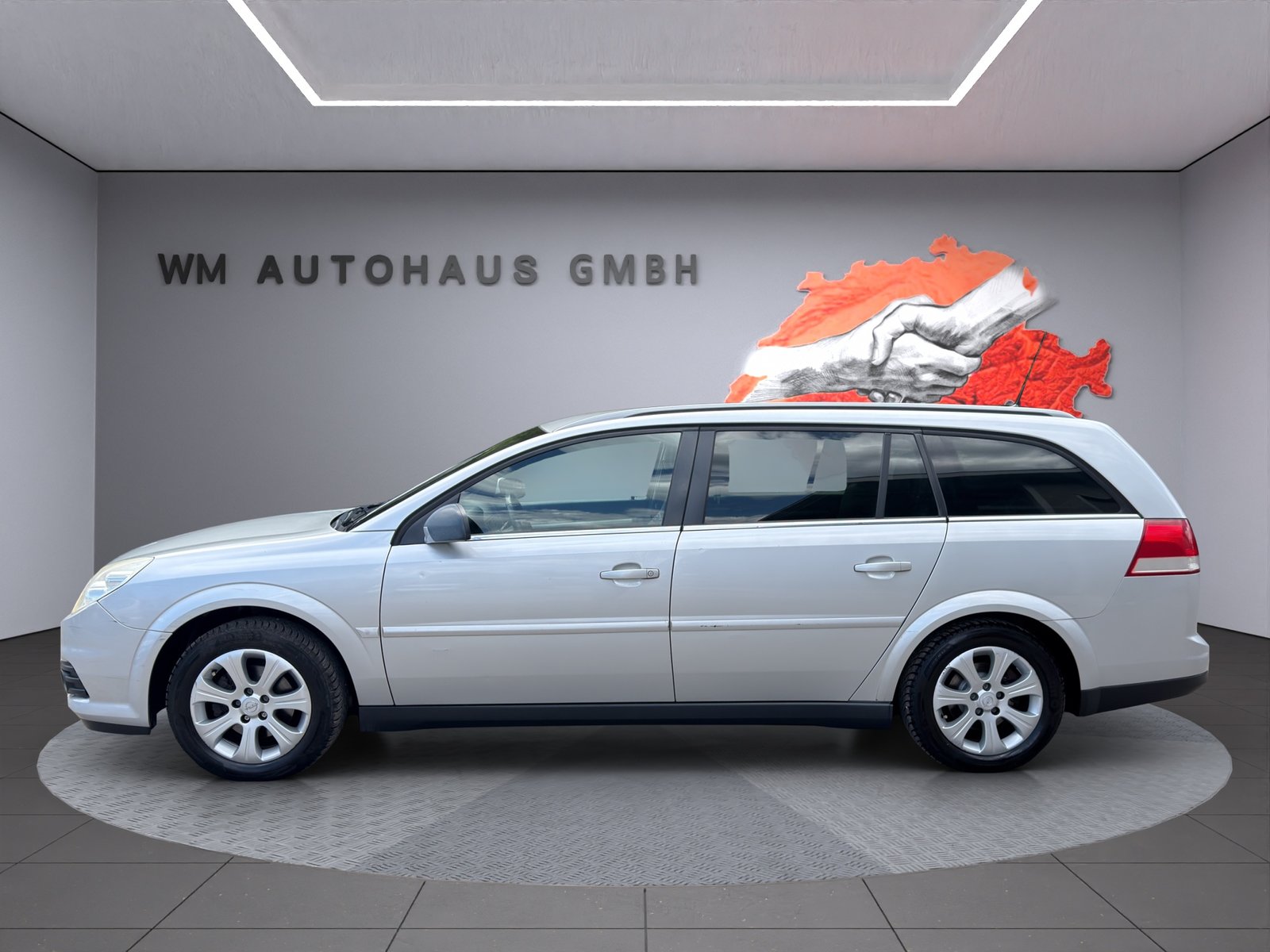 OPEL Vectra Caravan 2.2 Diamond Automatic, Benzin, Occasion / Gebraucht, Automatik - 5