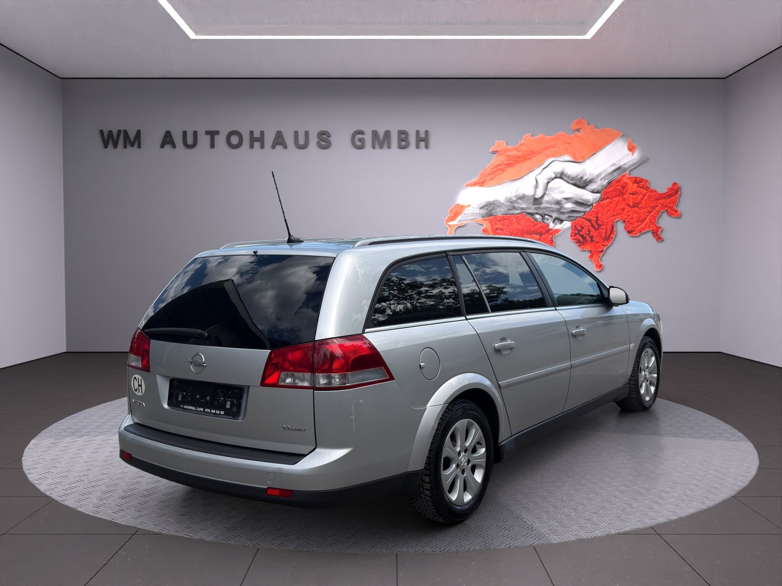 OPEL Vectra Caravan 2.2 Diamond Automatic, Benzin, Occasion / Gebraucht, Automatik - 7