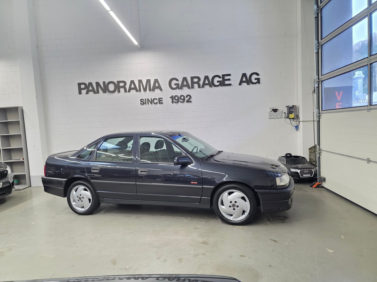 OPEL Vectra 2.0i Turbo 4x4, Benzina, Occasioni / Usate, Manuale - 2