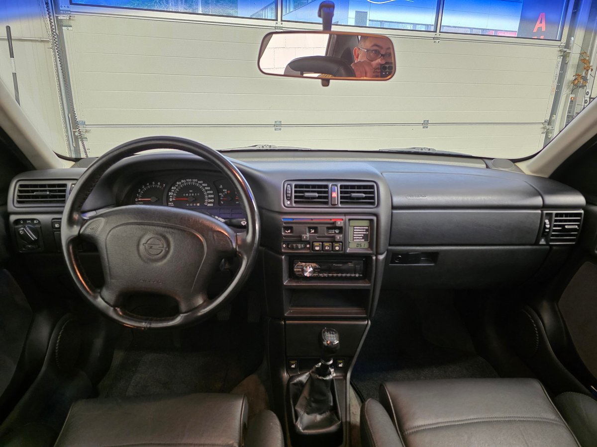 OPEL Vectra 2.0i Turbo 4x4, Benzina, Occasioni / Usate, Manuale - 6
