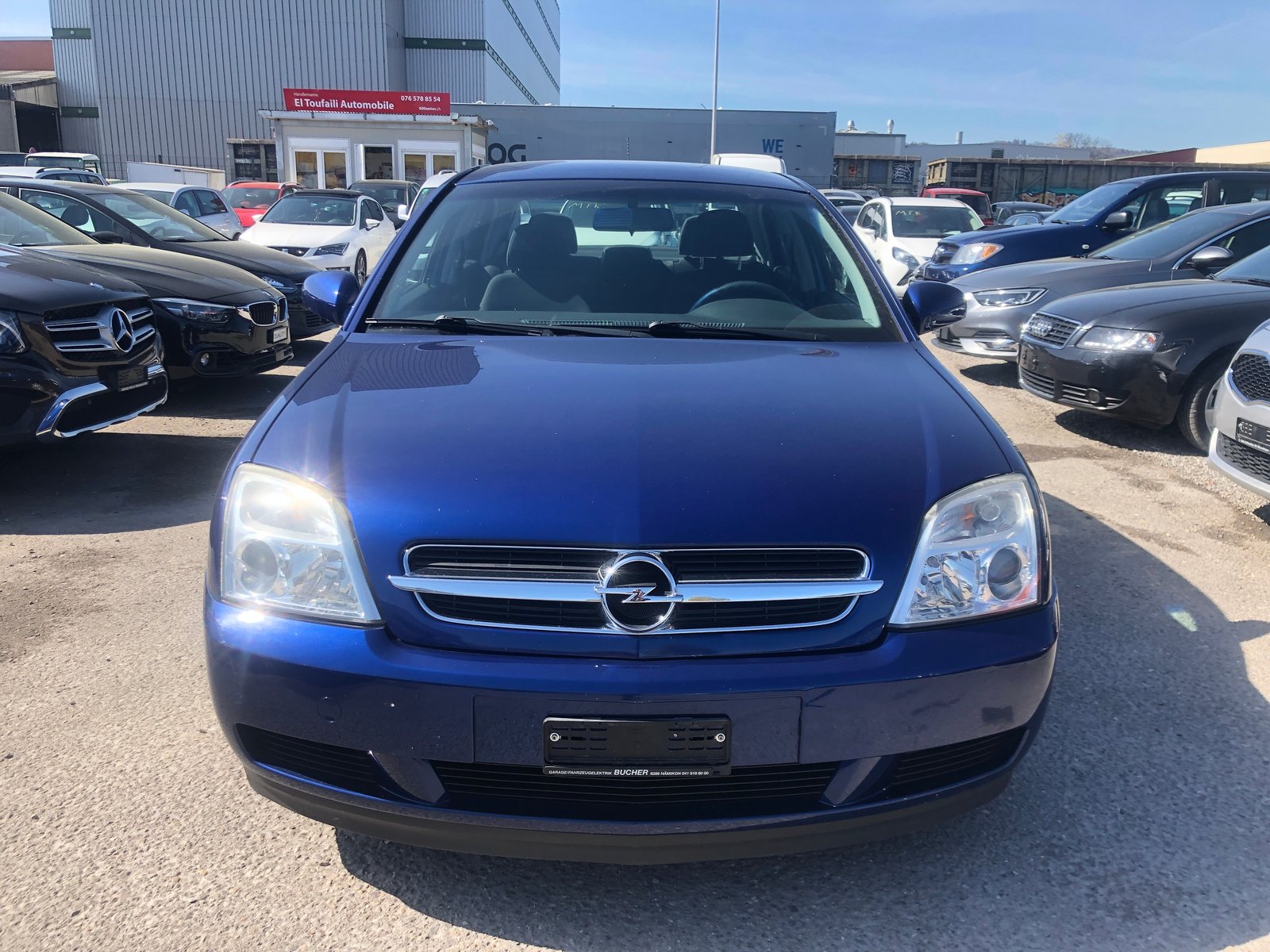 OPEL Vectra 2.2 Comfort, Essence, Occasion / Utilisé, Manuelle - 2