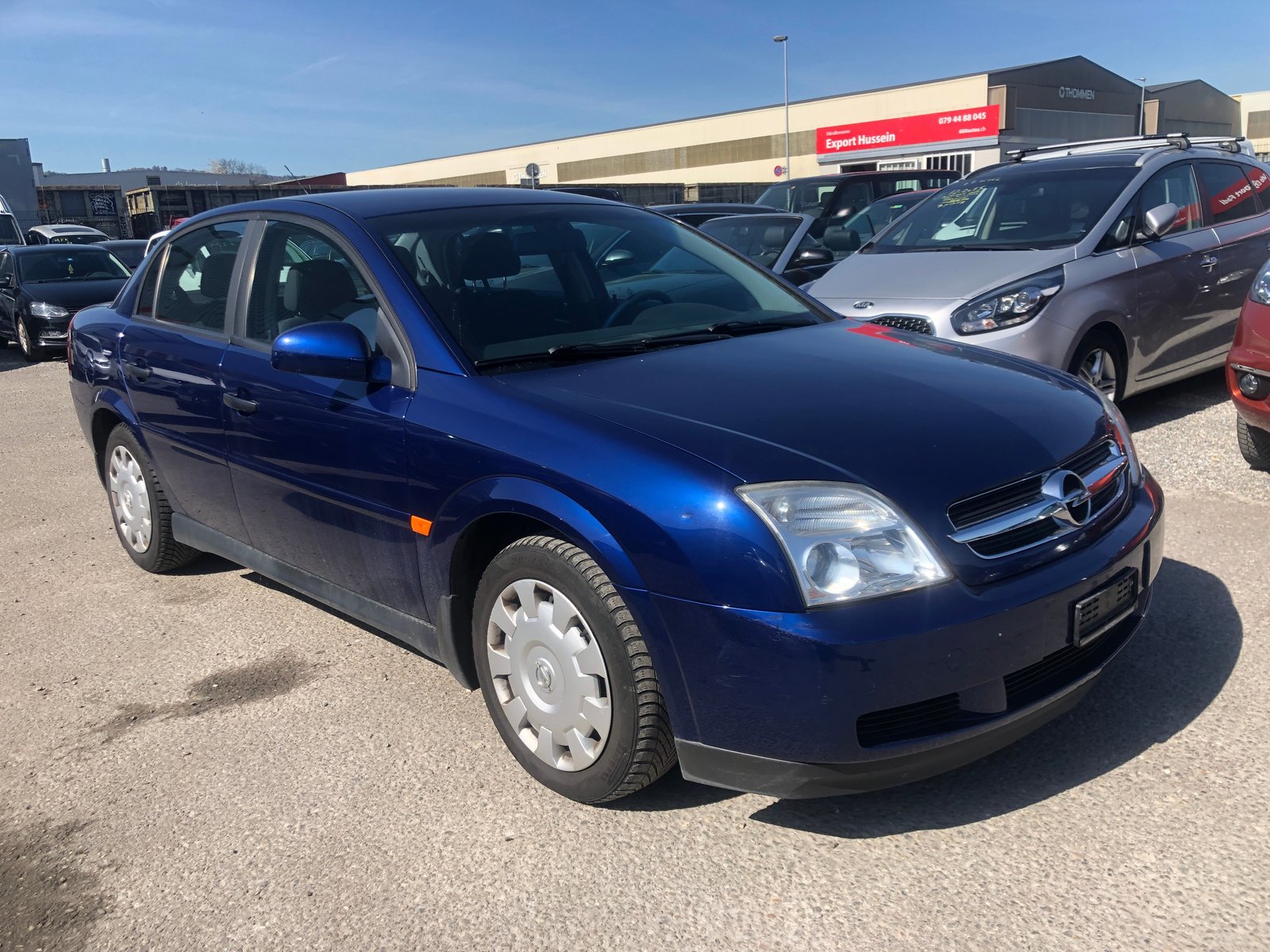 OPEL Vectra 2.2 Comfort, Essence, Occasion / Utilisé, Manuelle - 3