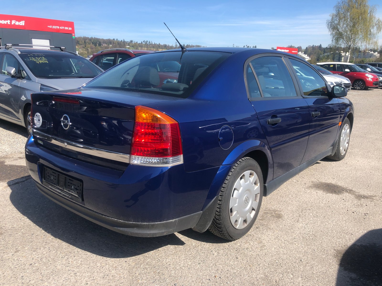 OPEL Vectra 2.2 Comfort, Essence, Occasion / Utilisé, Manuelle - 4