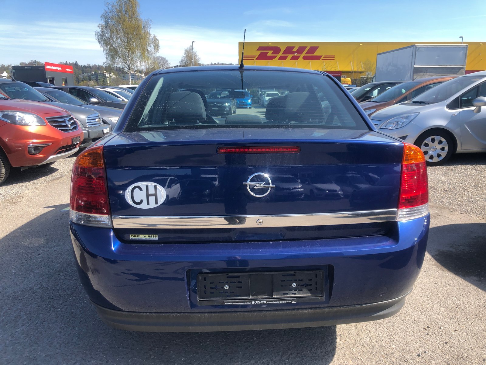 OPEL Vectra 2.2 Comfort, Essence, Occasion / Utilisé, Manuelle - 5