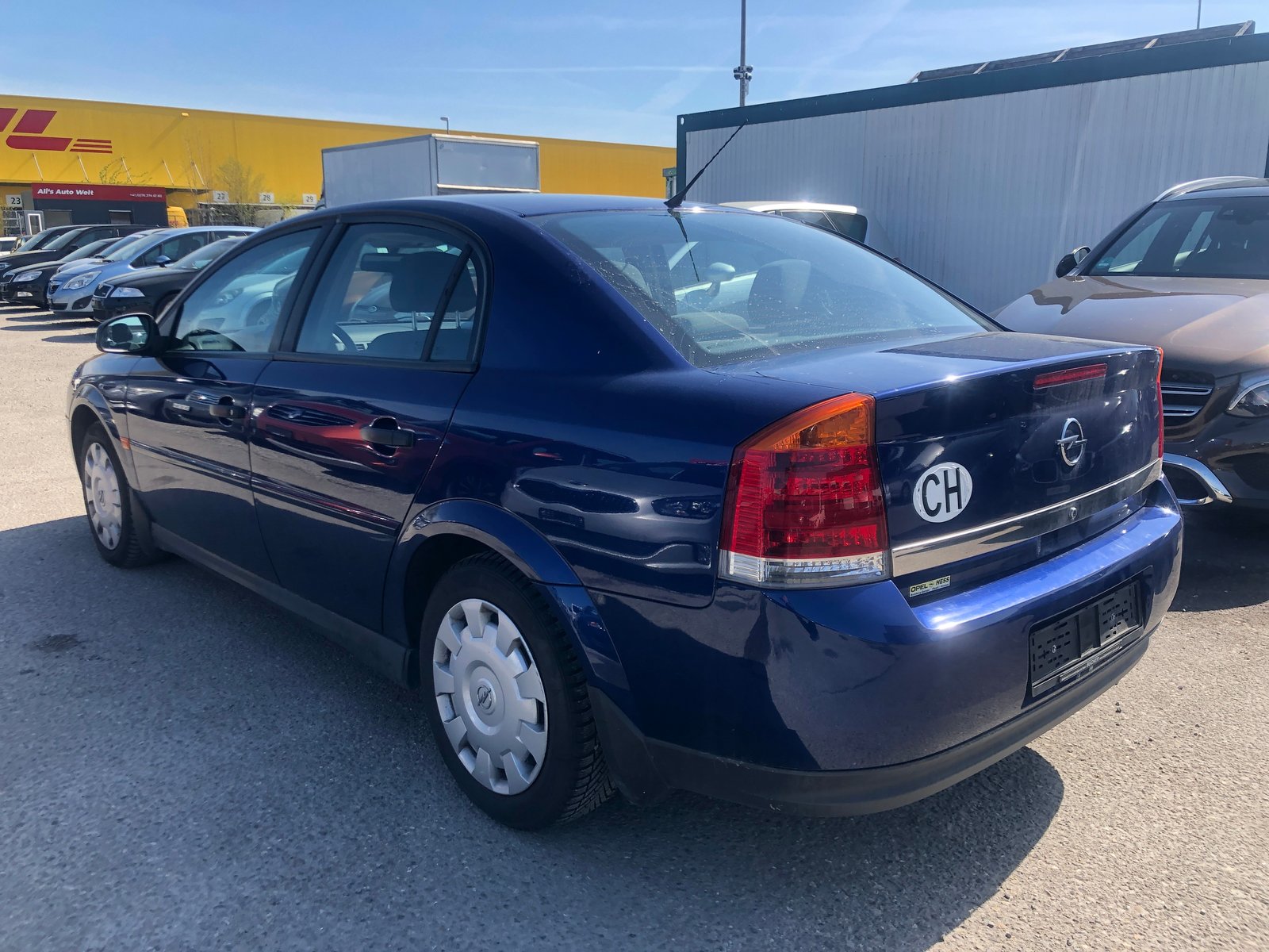 OPEL Vectra 2.2 Comfort, Essence, Occasion / Utilisé, Manuelle - 6