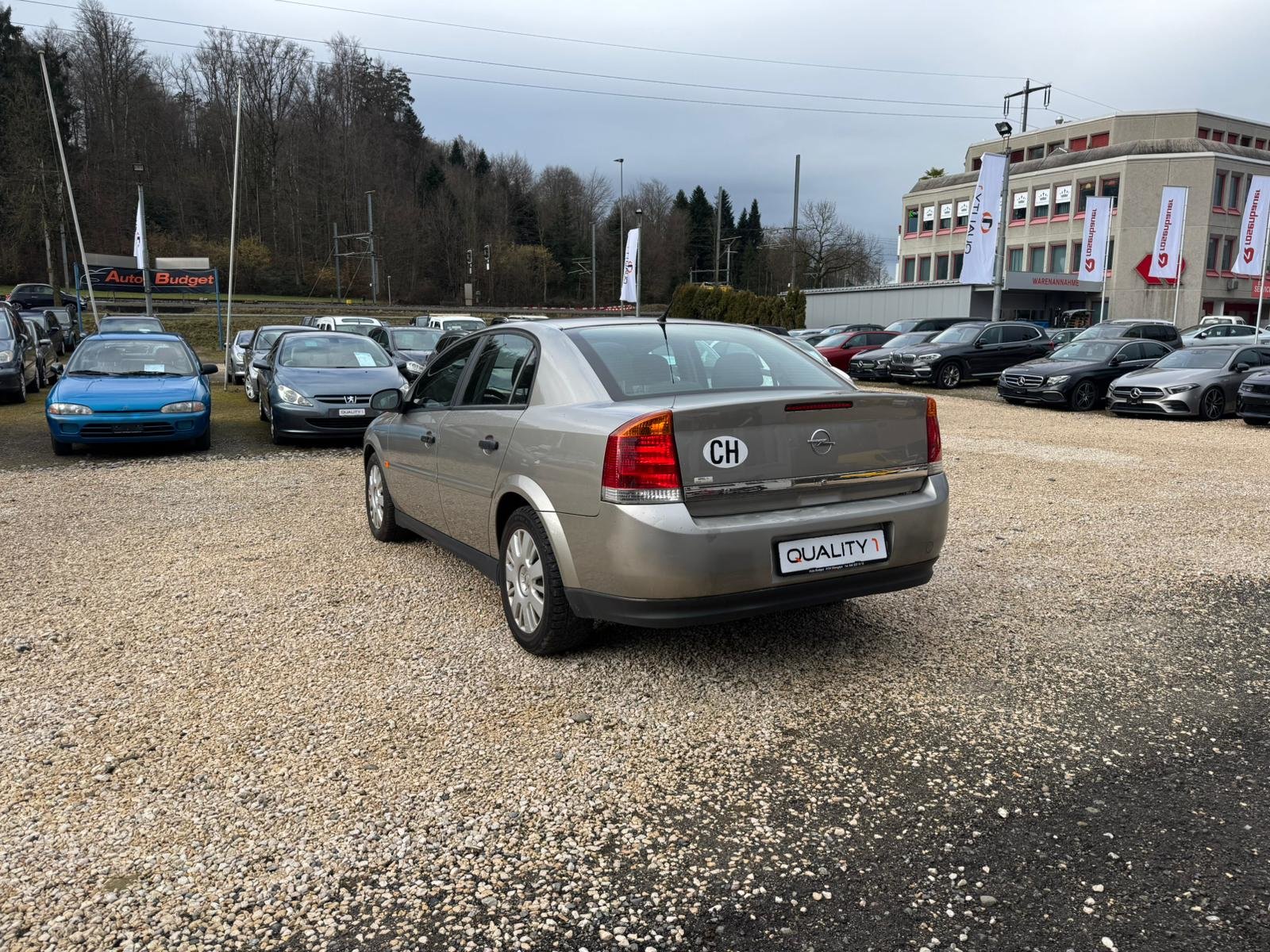 OPEL Vectra 2.2 Elegance, Essence, Occasion / Utilisé, Manuelle - 5