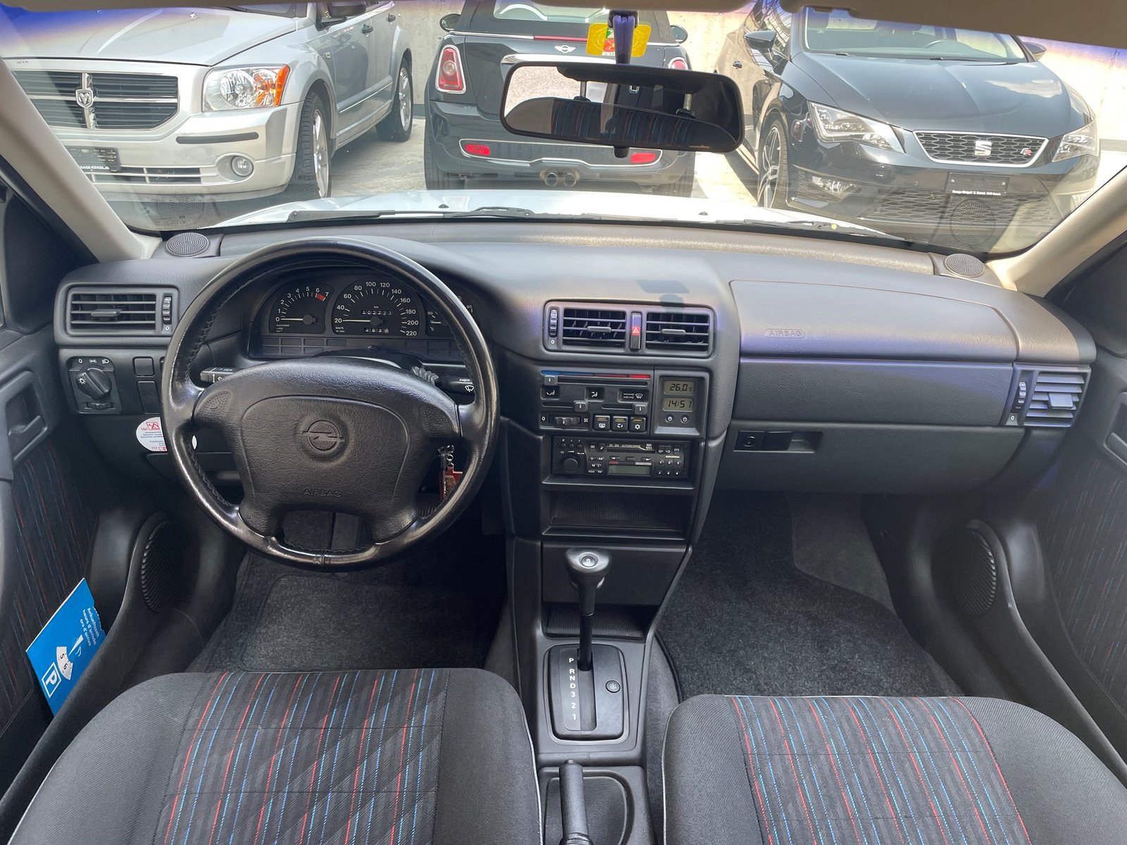 OPEL Vectra 2.0i CD, Benzin, Occasion / Gebraucht, Automatik - 5