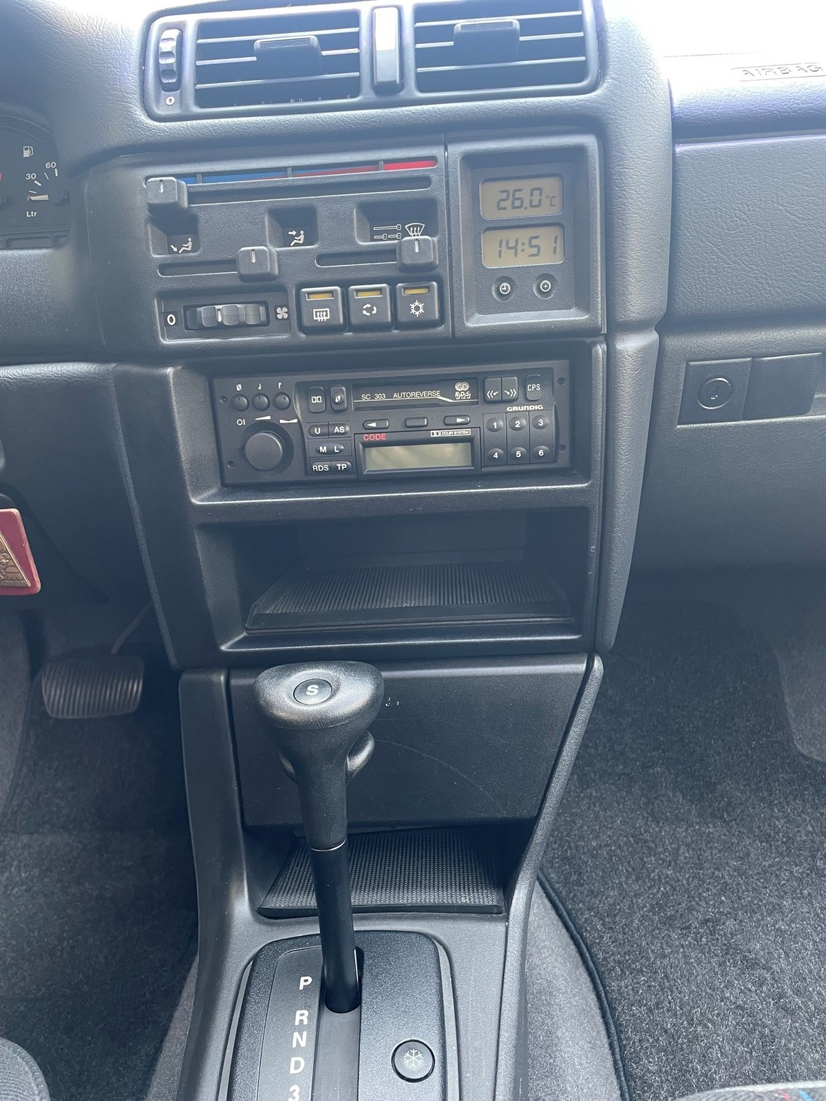 OPEL Vectra 2.0i CD, Benzin, Occasion / Gebraucht, Automatik - 6