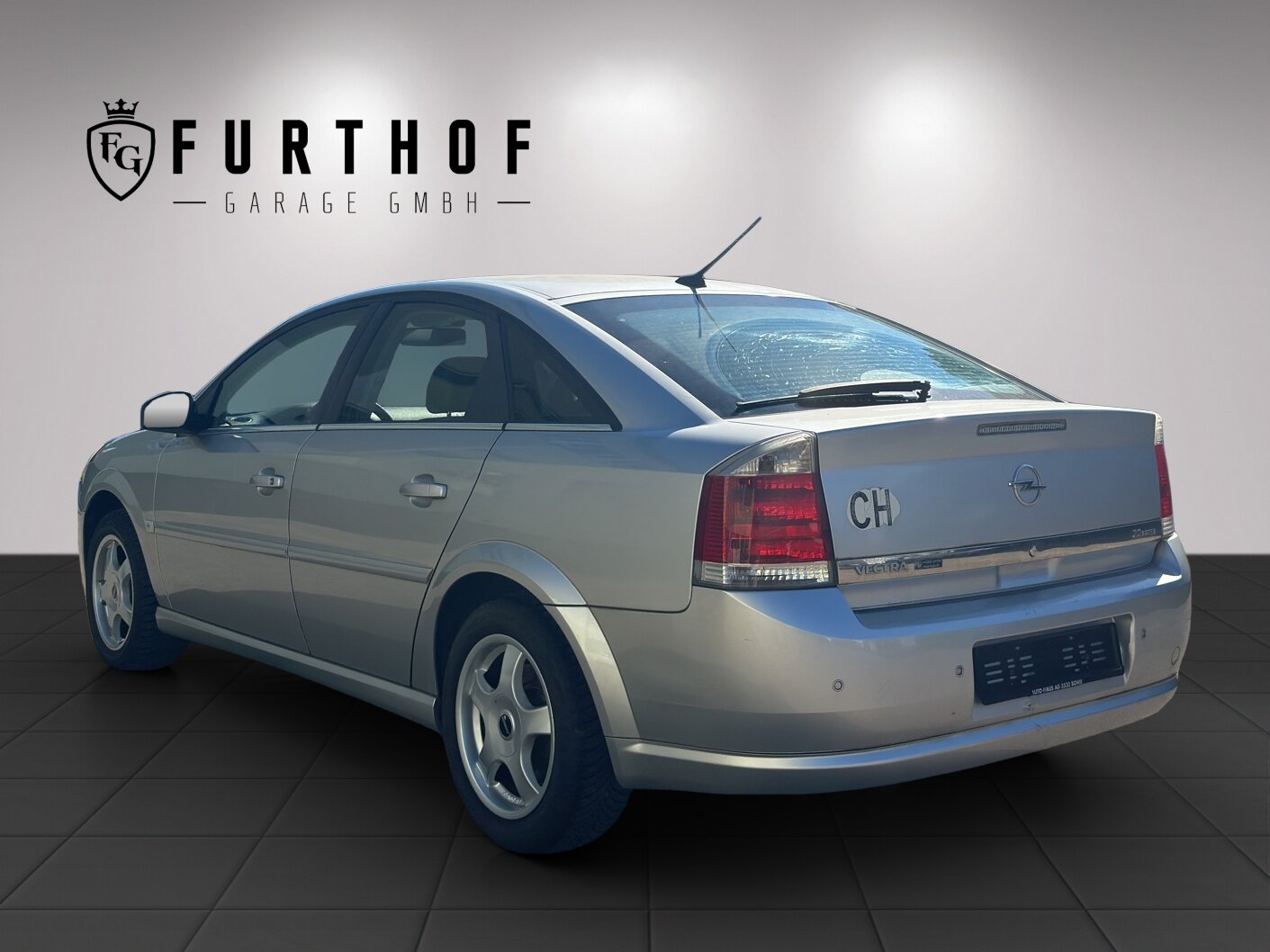 OPEL Vectra 2.2 Diamond Automatic, Benzin, Occasion / Gebraucht, Automatik - 7
