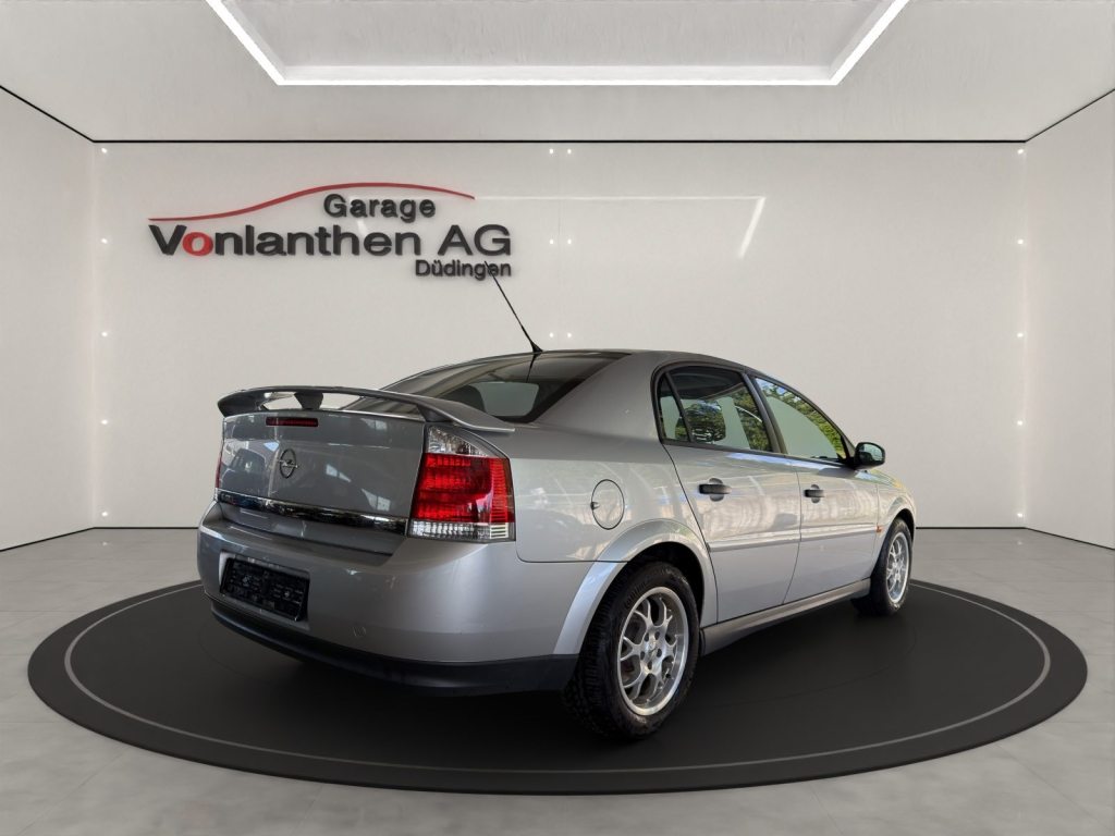 OPEL VECTRA 2.2i 16V Comfort, Benzin, Occasion / Gebraucht, Handschaltung - 5