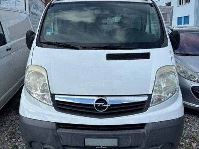 OPEL 2.5 CDTI 114, Diesel, Occasion / Gebraucht, Handschaltung