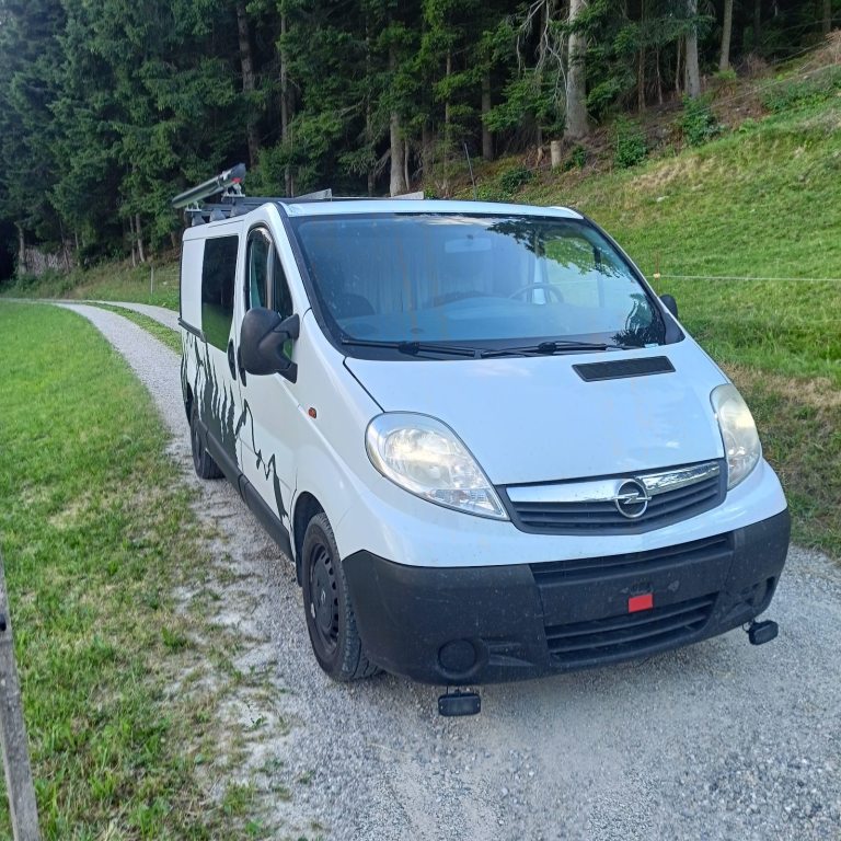OPEL Vivaro DKab.-Kaw. 2.9 t L2 H1 2.0 CDTI 114, Diesel, Occasion / Utilisé, Manuelle - 4