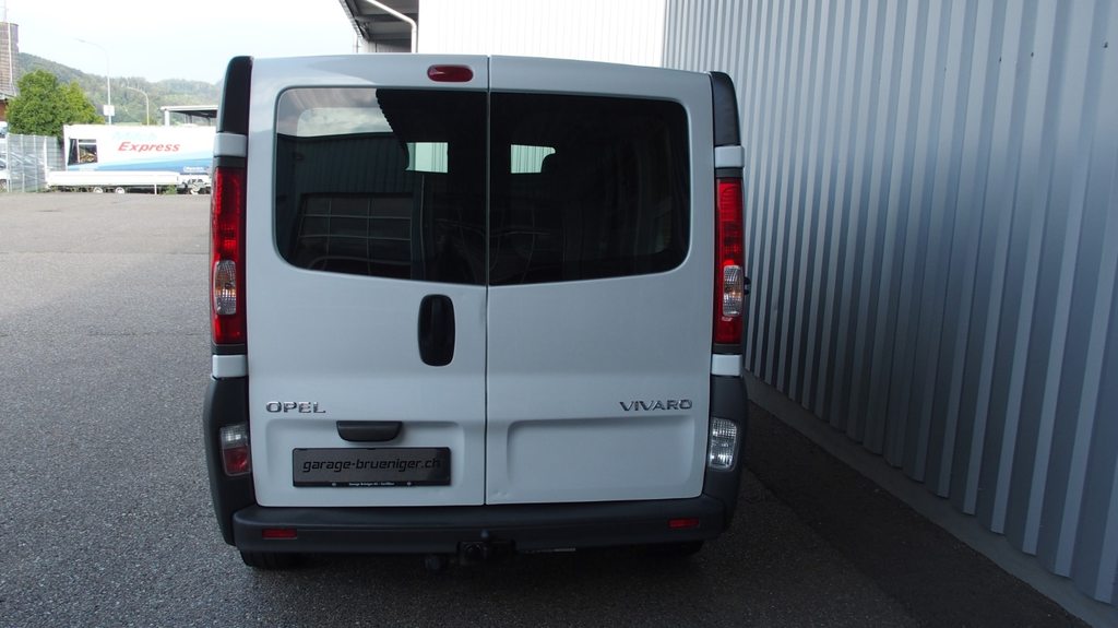 OPEL Vivaro Kaw. 2.7 t L1 H1 2.0 CDTI 90, Diesel, Occasion / Utilisé, Manuelle - 3
