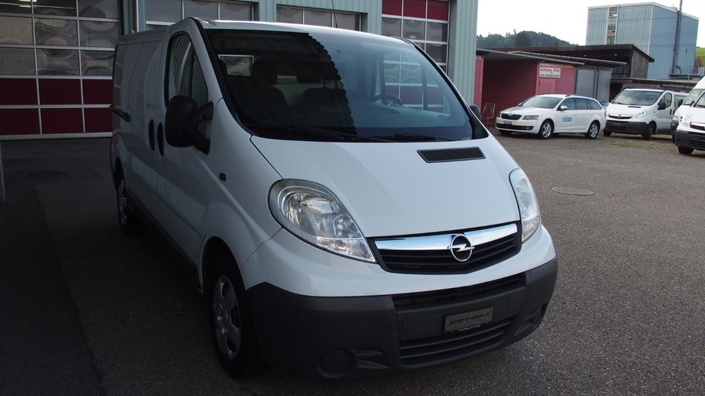 OPEL Vivaro Kaw. 2.7 t L1 H1 2.0 CDTI 90, Diesel, Occasion / Utilisé, Manuelle - 4