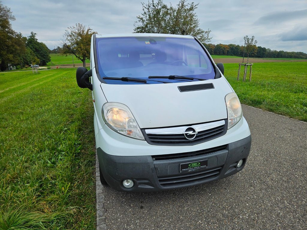 OPEL Vivaro Kaw. 2.7 t L1 H1 2.0 CDTI 114 ecoFLEX EasyT