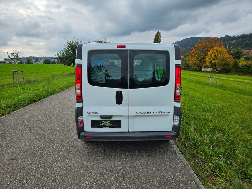 OPEL Vivaro Kaw. 2.7 t L1 H1 2.0 CDTI 114 ecoFLEX EasyT, Diesel, Occasion / Utilisé, Automatique - 5